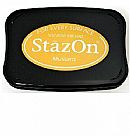 דיו יבש -Stazon- Mustard